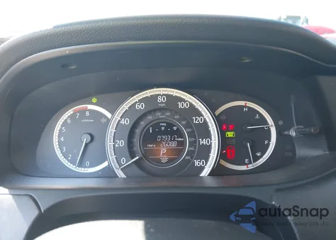 2014 Honda Accord Ex-L V-6 from USA, damaged, VIN 1HGCR3F87EA000498